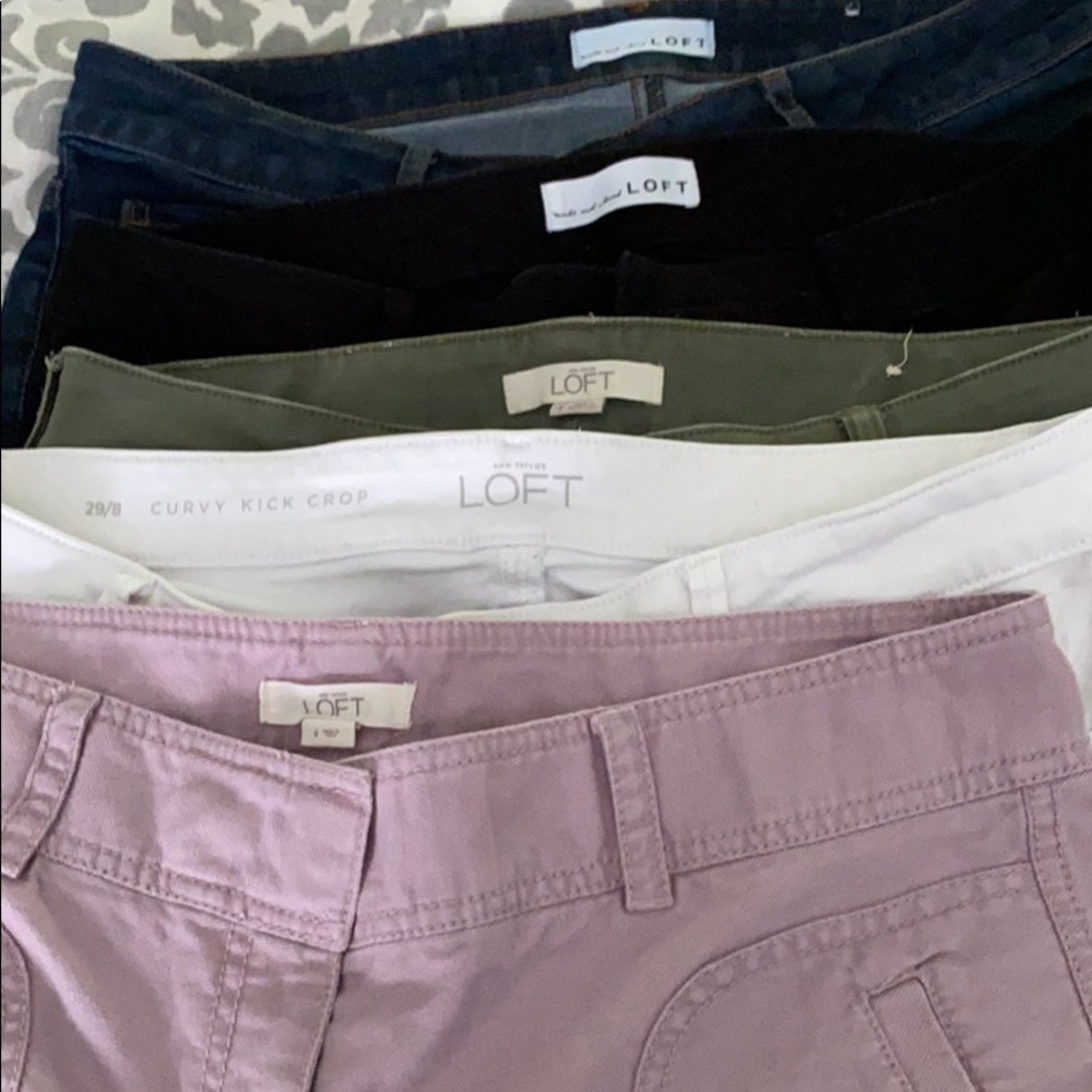 Ann Taylor Loft clothes